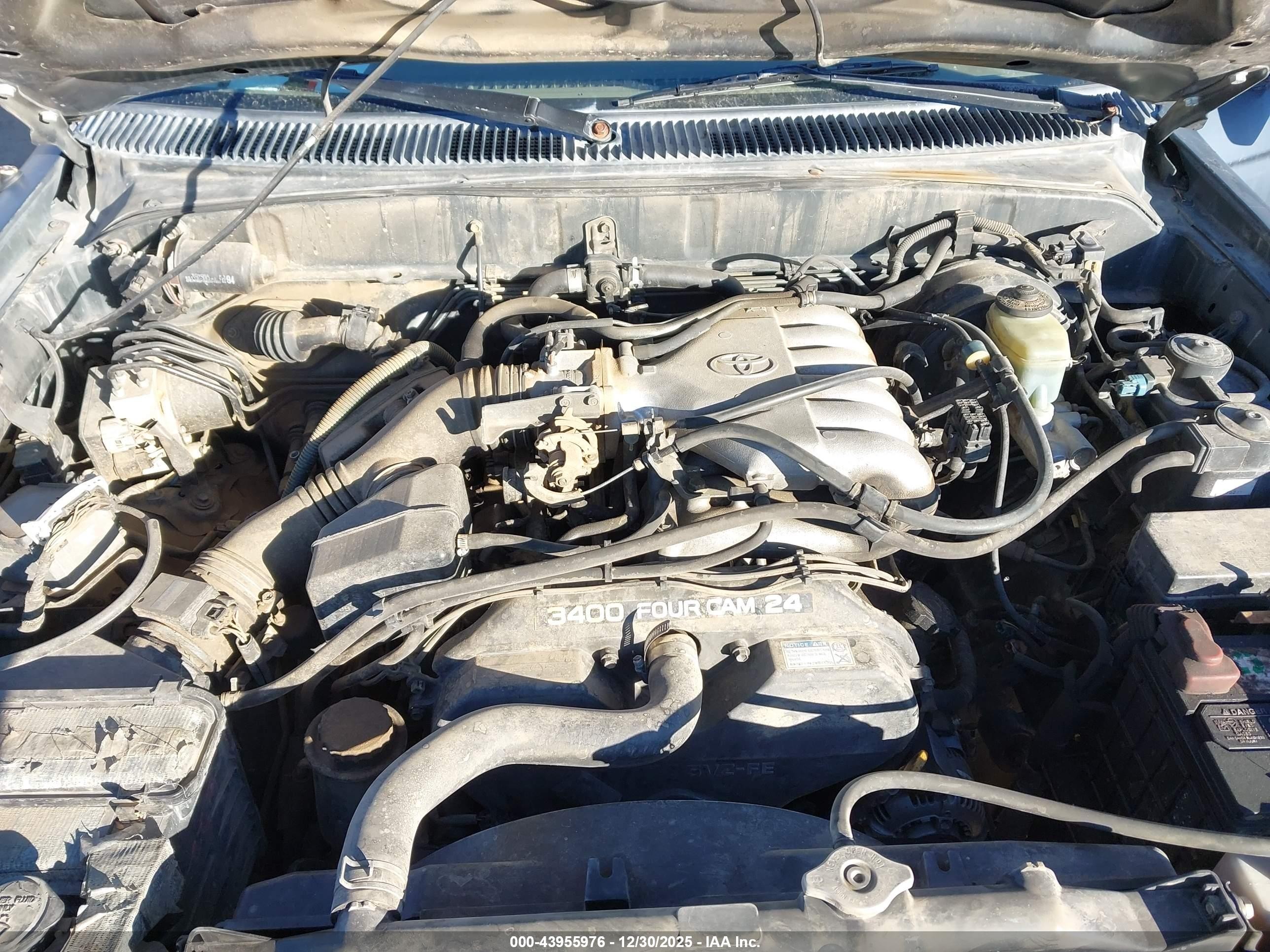 1997 Toyota 4runner Sr5 V6 Limited Blue vin: JT3HN87R7V0113012