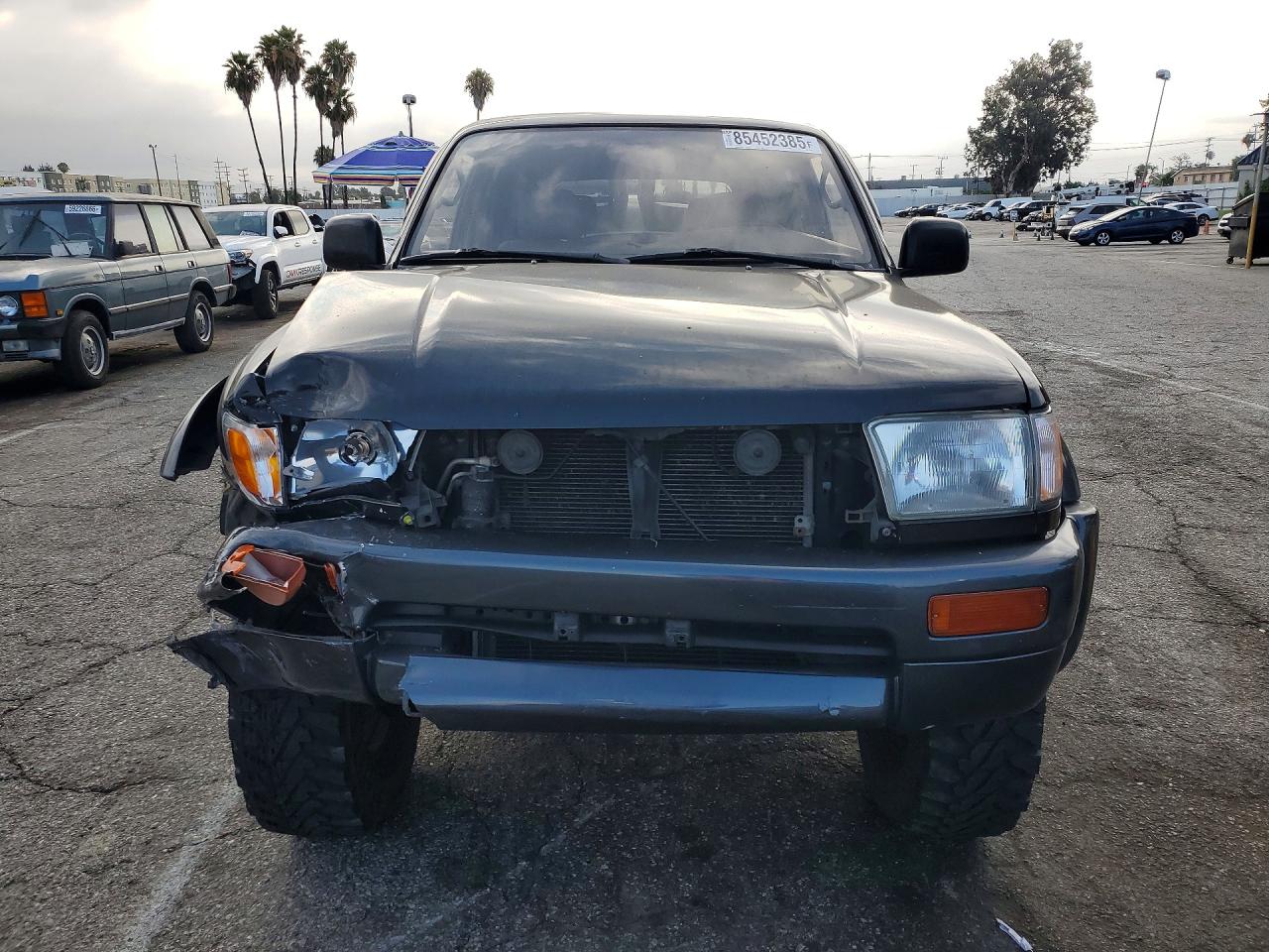 1997 Toyota 4runner Limited Black vin: JT3HN87R7V0114094