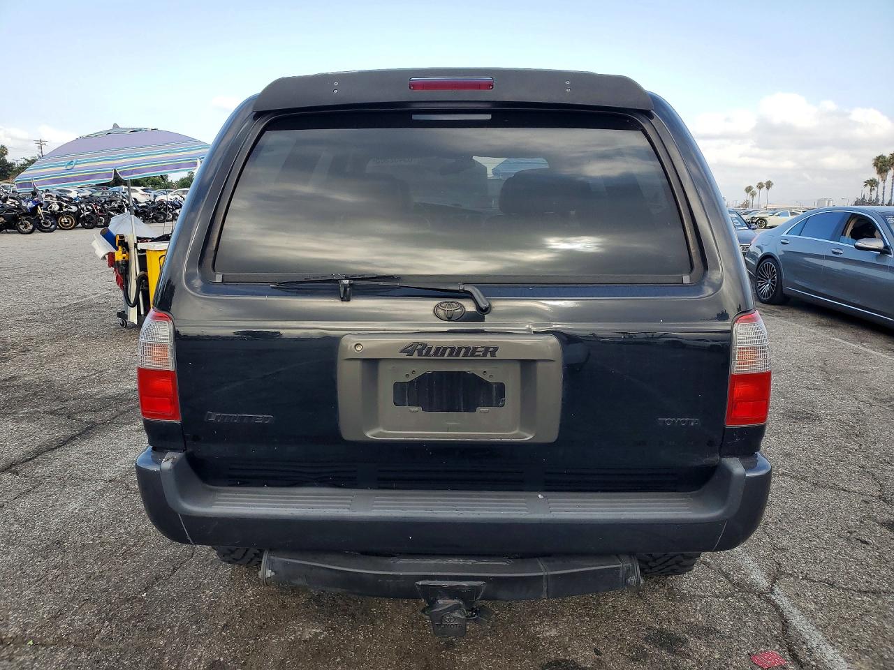 1997 Toyota 4runner Limited Black vin: JT3HN87R7V0114094