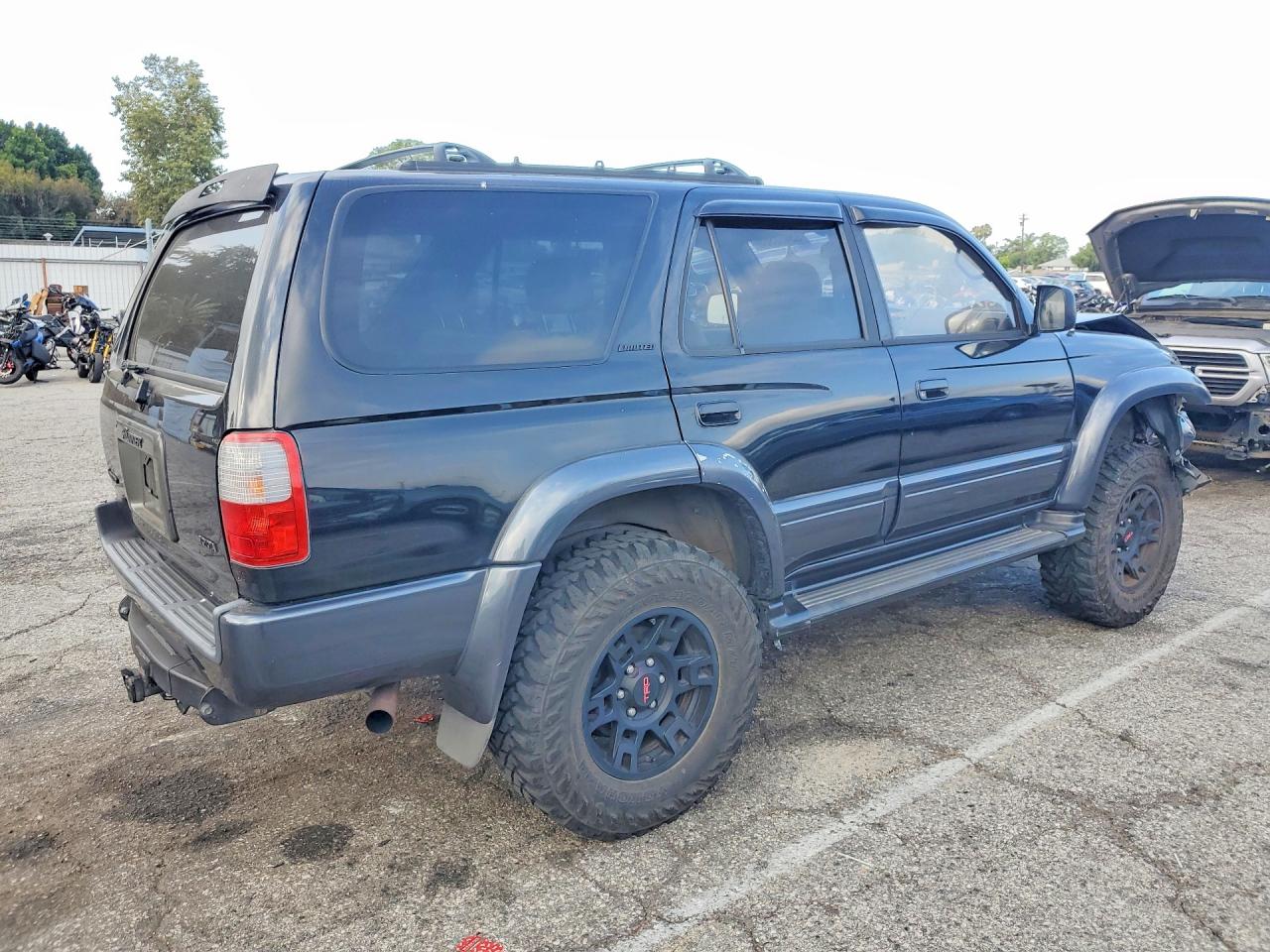 1997 Toyota 4runner Limited Black vin: JT3HN87R7V0114094