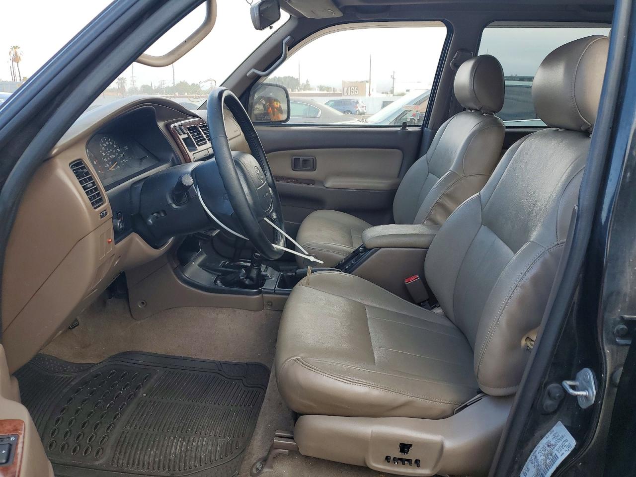 1997 Toyota 4runner Limited Black vin: JT3HN87R7V0114094
