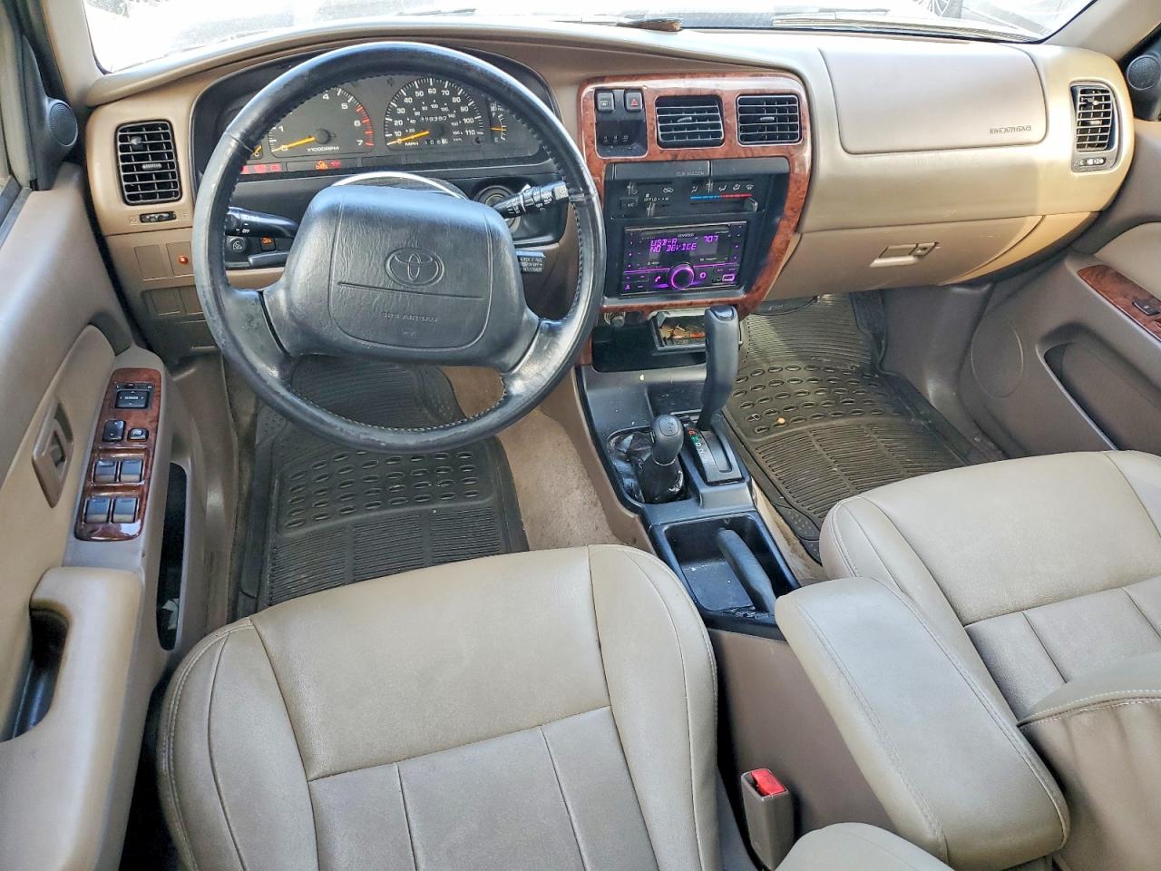 1997 Toyota 4runner Limited Black vin: JT3HN87R7V0114094