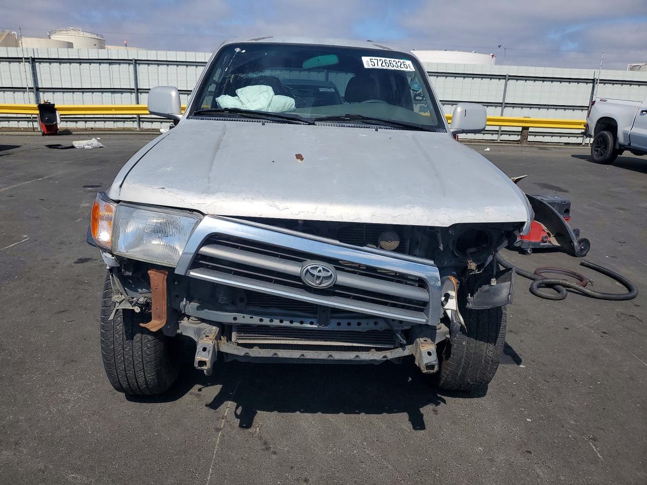 1998 Toyota 4runner Limited Gray vin: JT3HN87R7W0137392