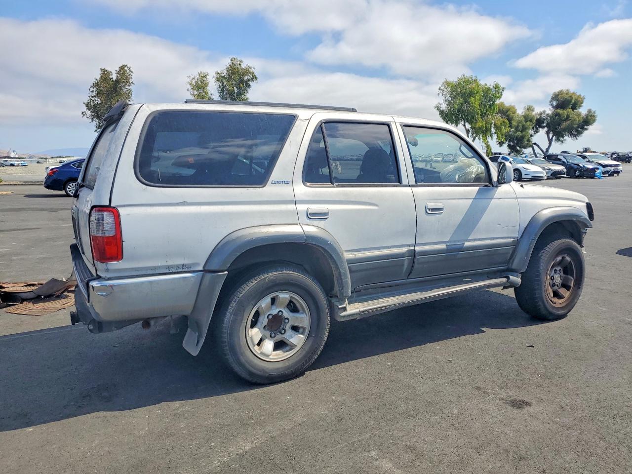1998 Toyota 4runner Limited Gray vin: JT3HN87R7W0137392