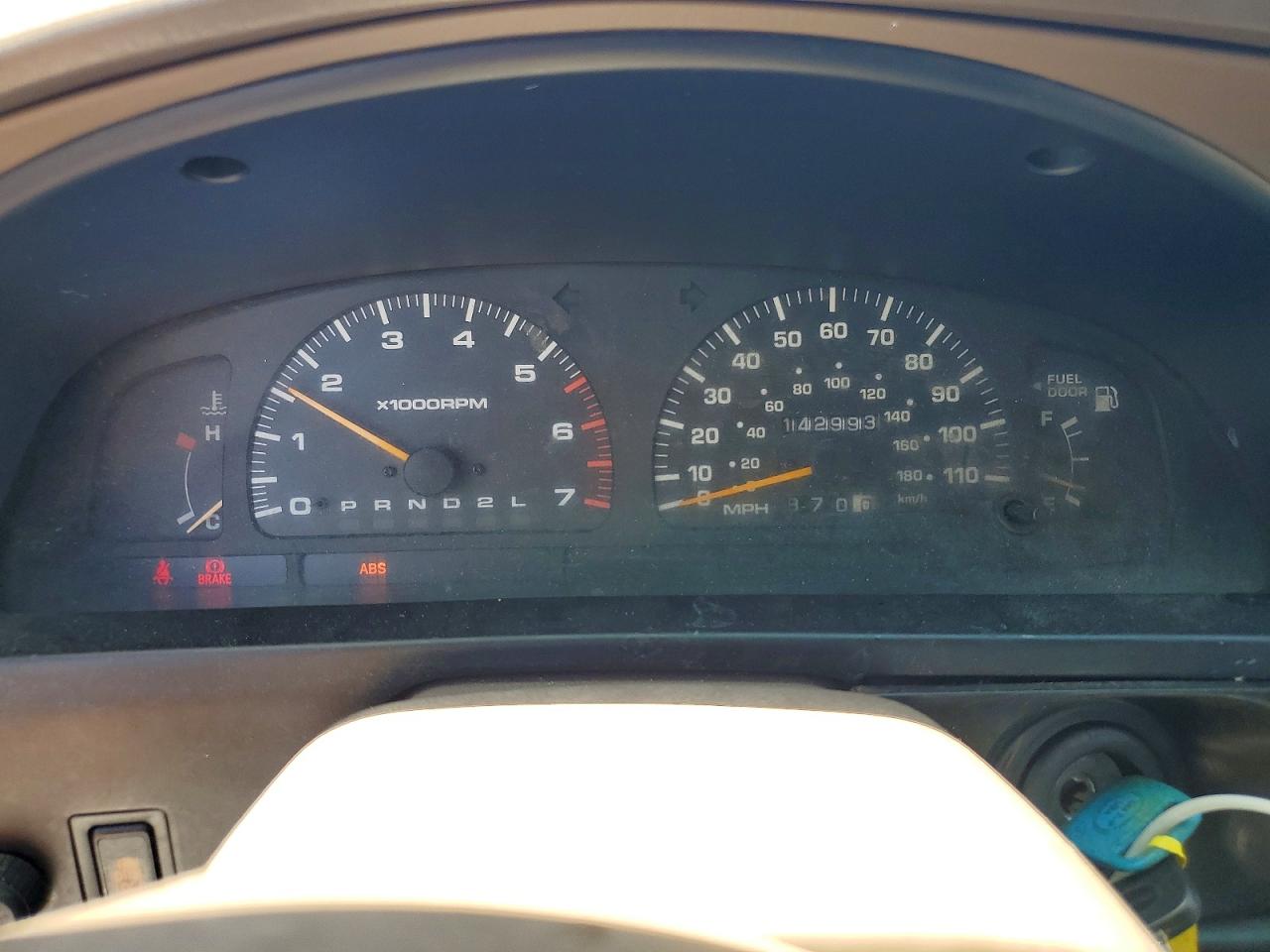 1998 Toyota 4runner Limited Gray vin: JT3HN87R7W0137392