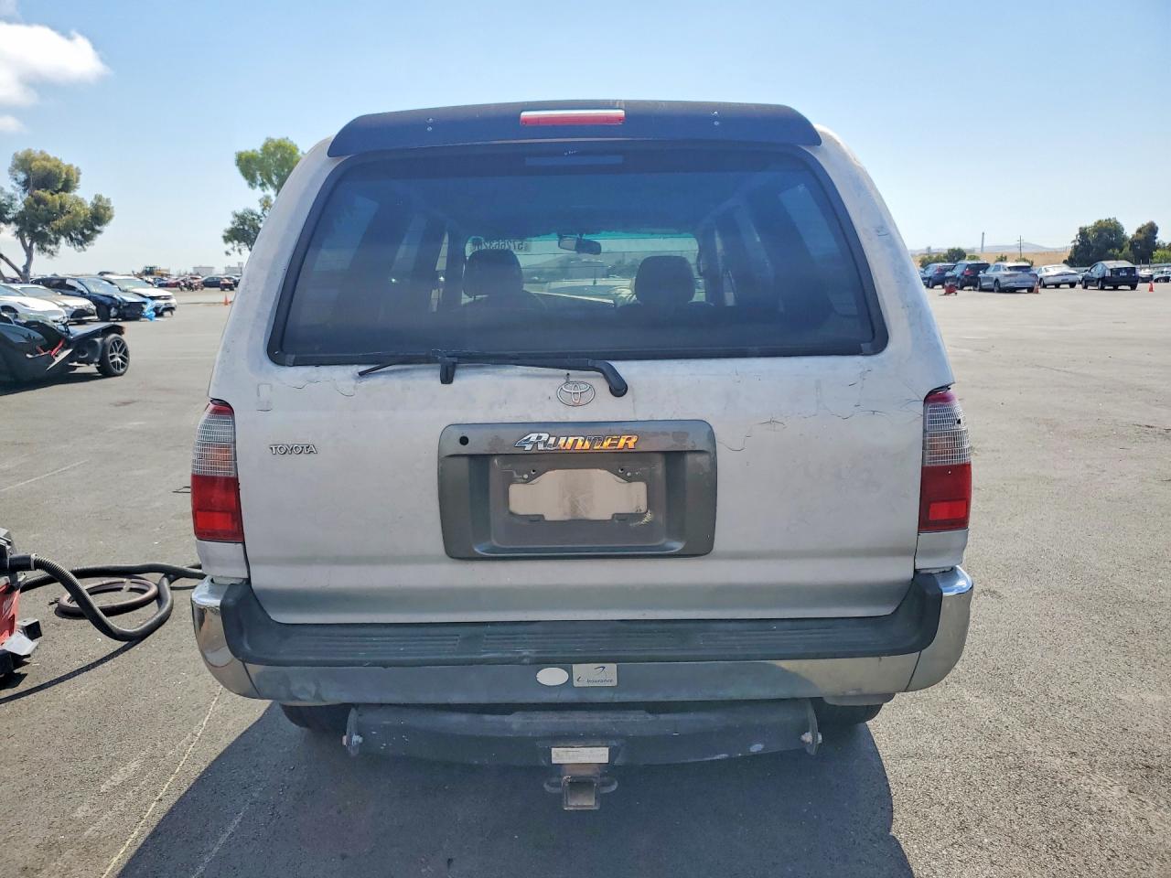 1998 Toyota 4runner Limited Gray vin: JT3HN87R7W0137392