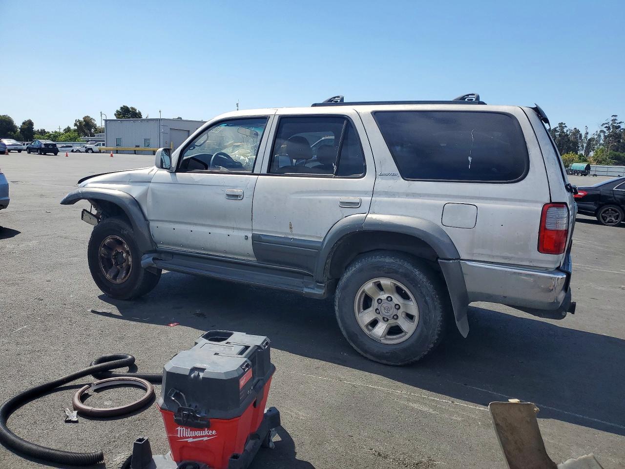 1998 Toyota 4runner Limited Gray vin: JT3HN87R7W0137392