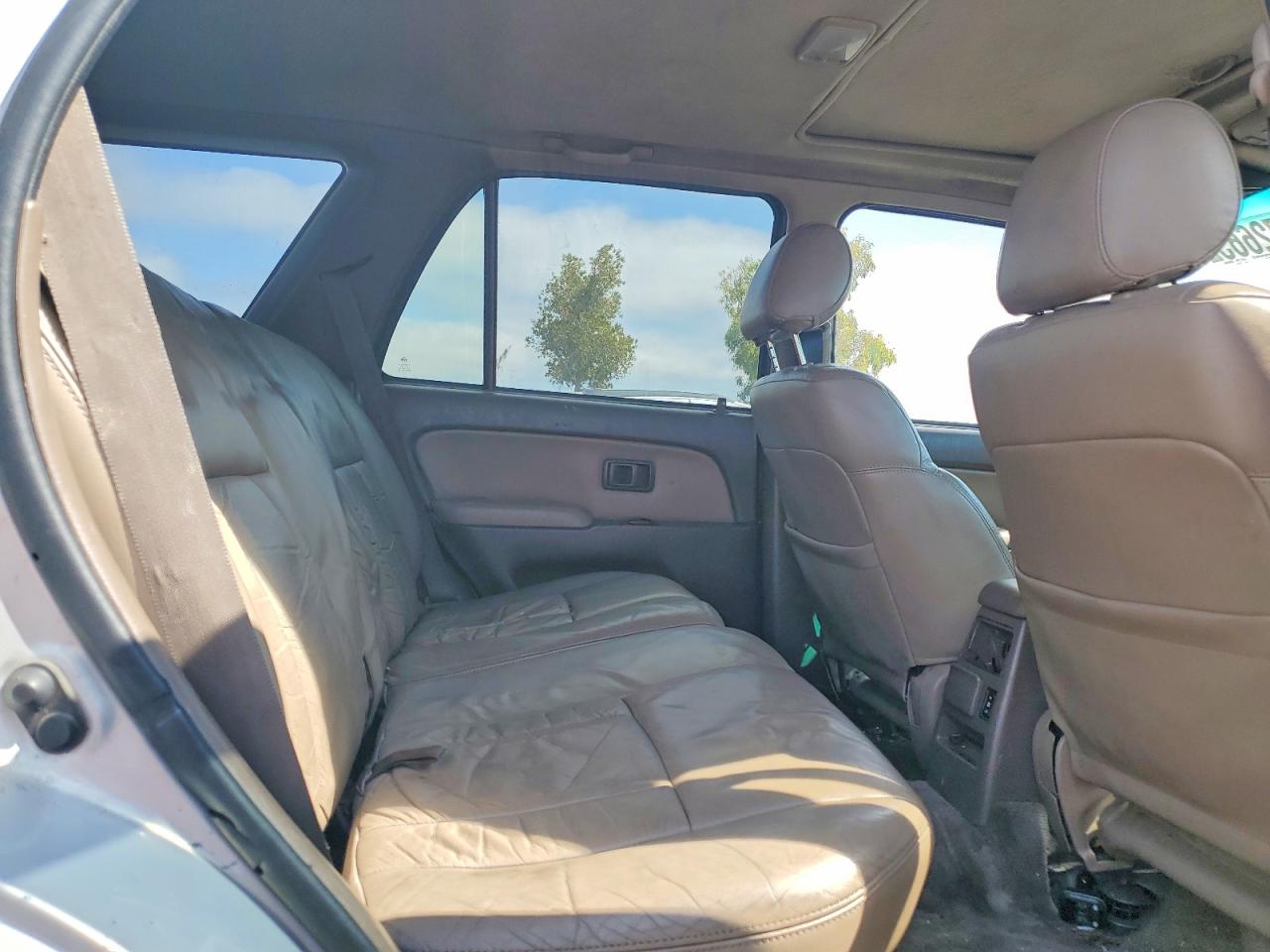 1998 Toyota 4runner Limited Gray vin: JT3HN87R7W0137392