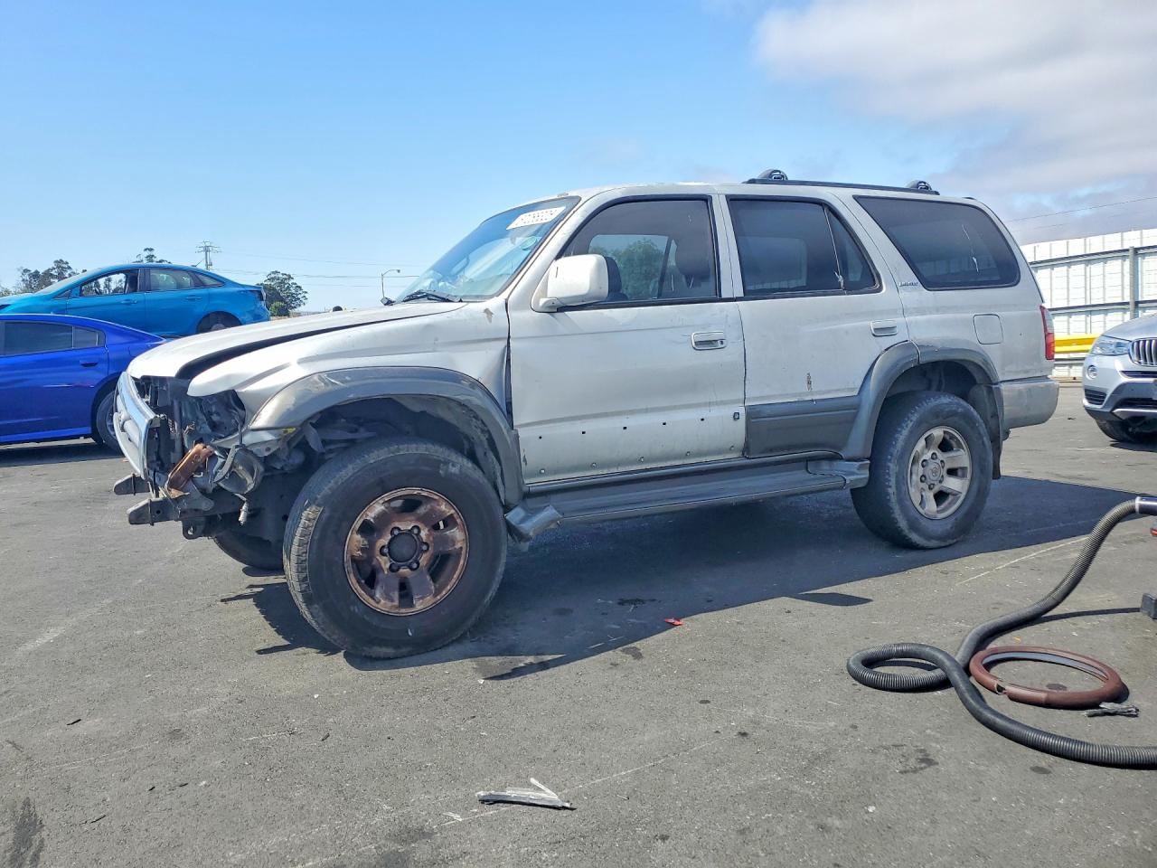 1998 Toyota 4runner Limited Gray vin: JT3HN87R7W0137392
