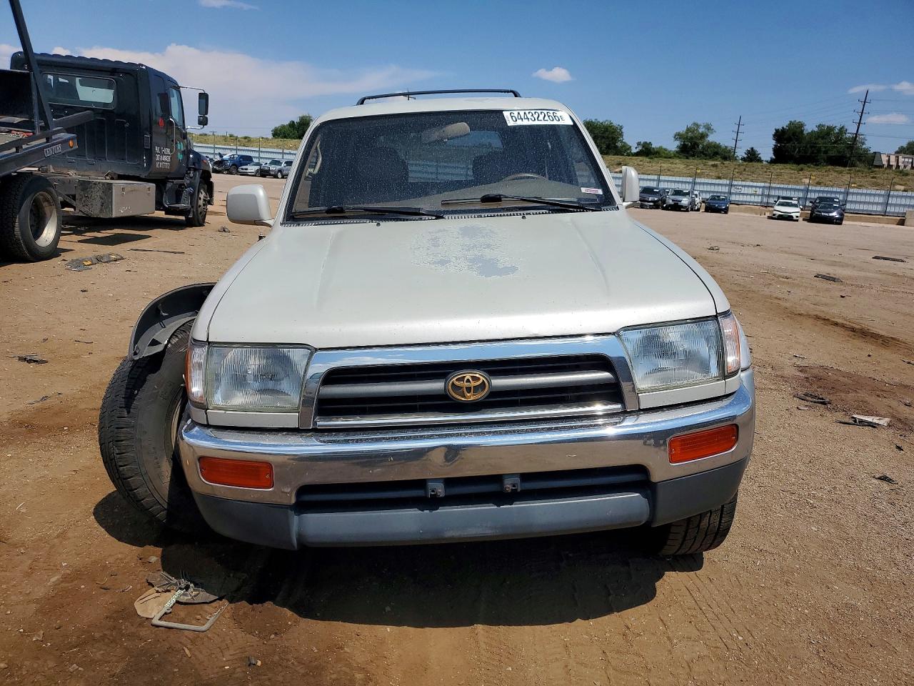 1998 Toyota 4runner Limited Silver vin: JT3HN87R7W0146898