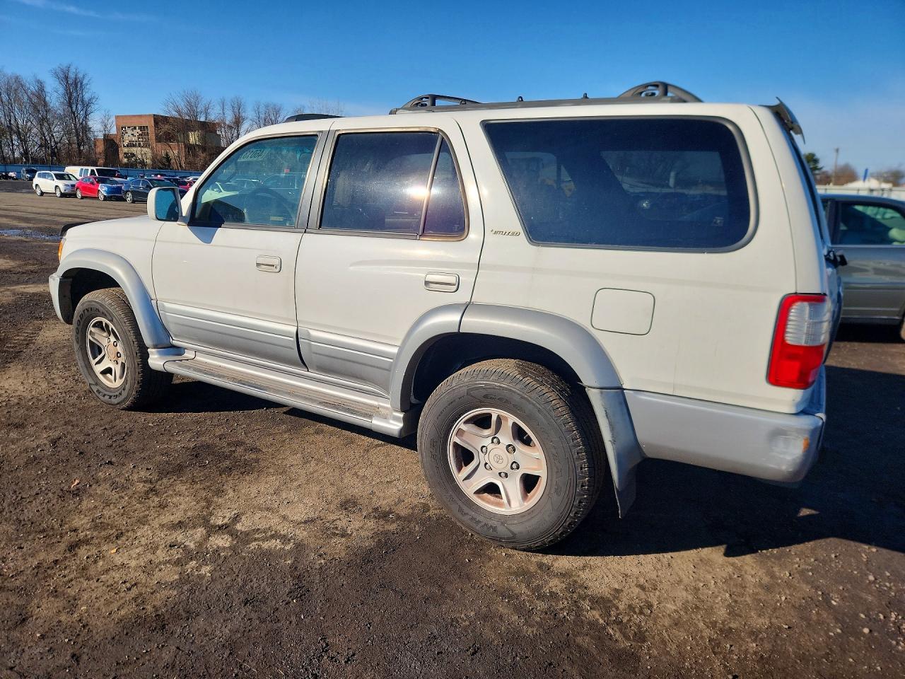 1999 Toyota 4runner Limited White vin: JT3HN87R7X0200282