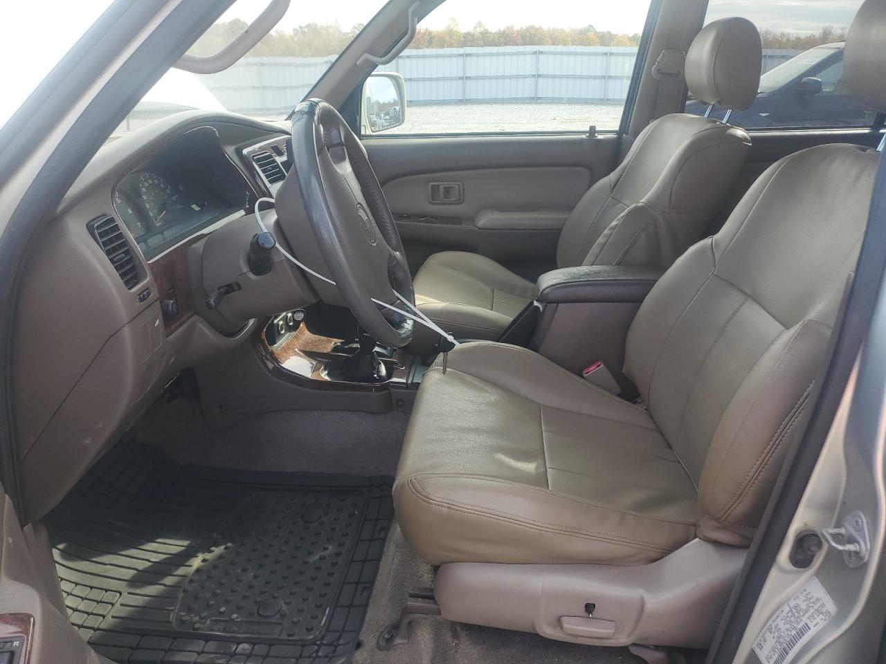 1999 Toyota 4runner Limited Beige vin: JT3HN87R7X0217938