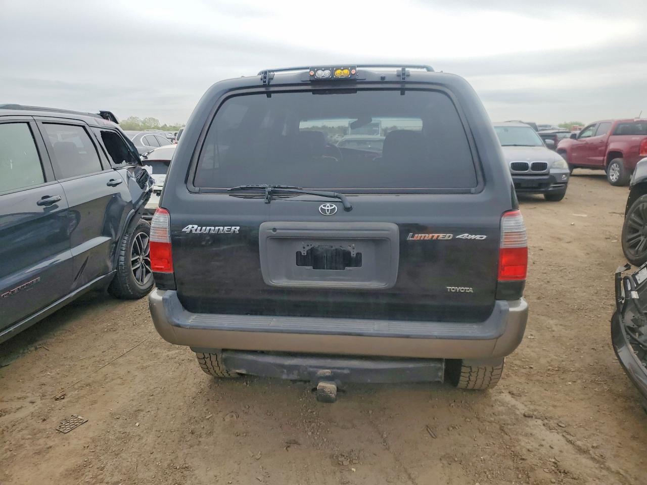 1999 Toyota 4runner Limited Black vin: JT3HN87R7X9021185
