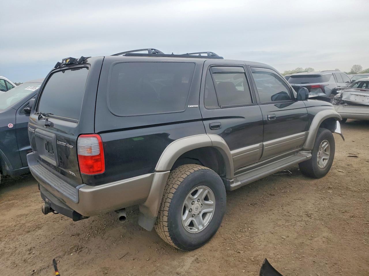 1999 Toyota 4runner Limited Black vin: JT3HN87R7X9021185