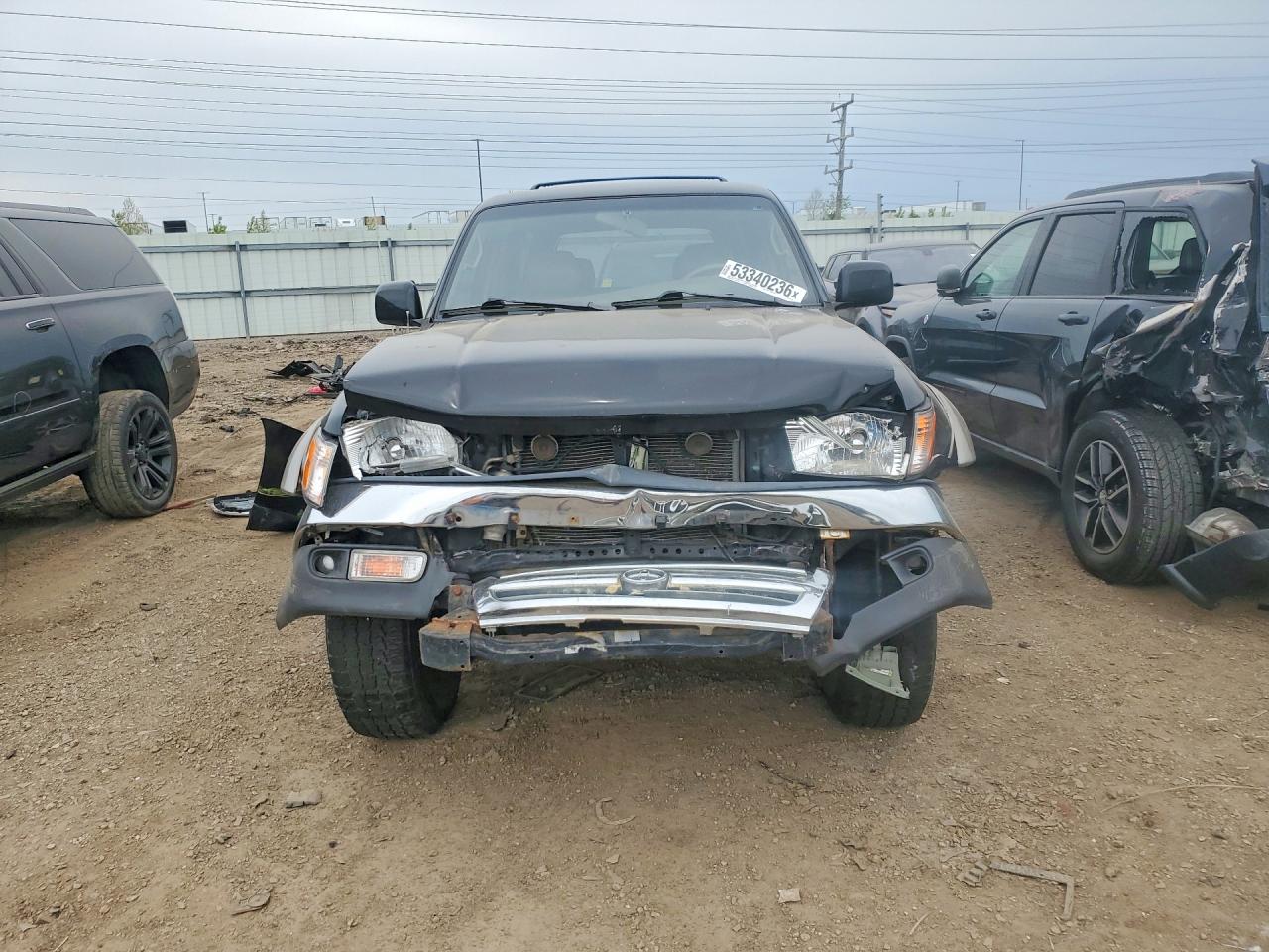 1999 Toyota 4runner Limited Black vin: JT3HN87R7X9021185