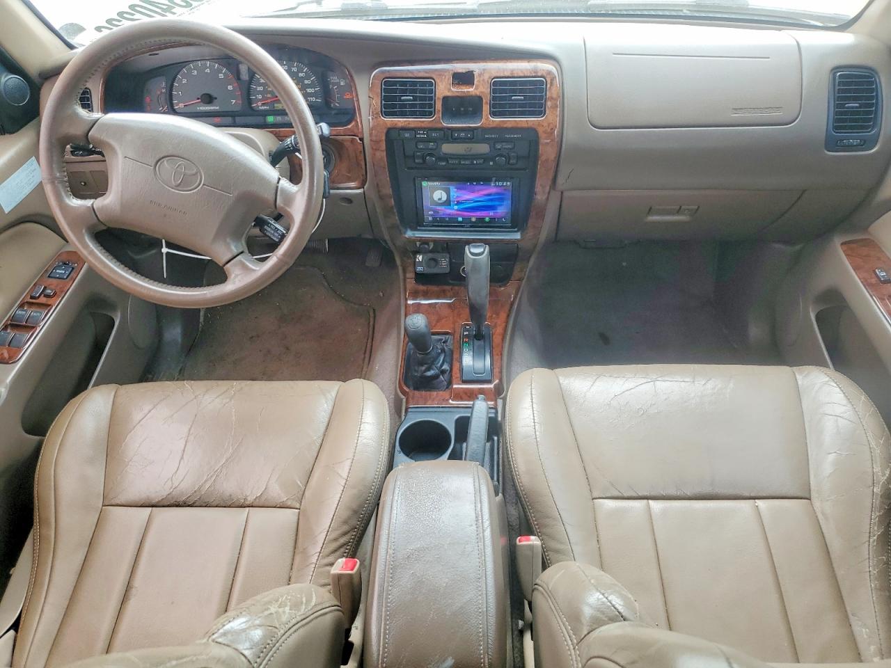 1999 Toyota 4runner Limited Black vin: JT3HN87R7X9021185