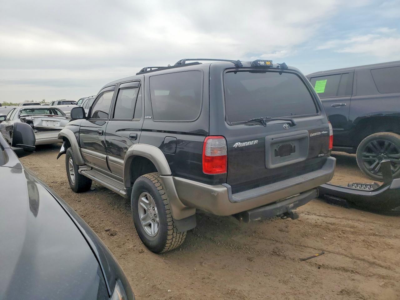 1999 Toyota 4runner Limited Black vin: JT3HN87R7X9021185