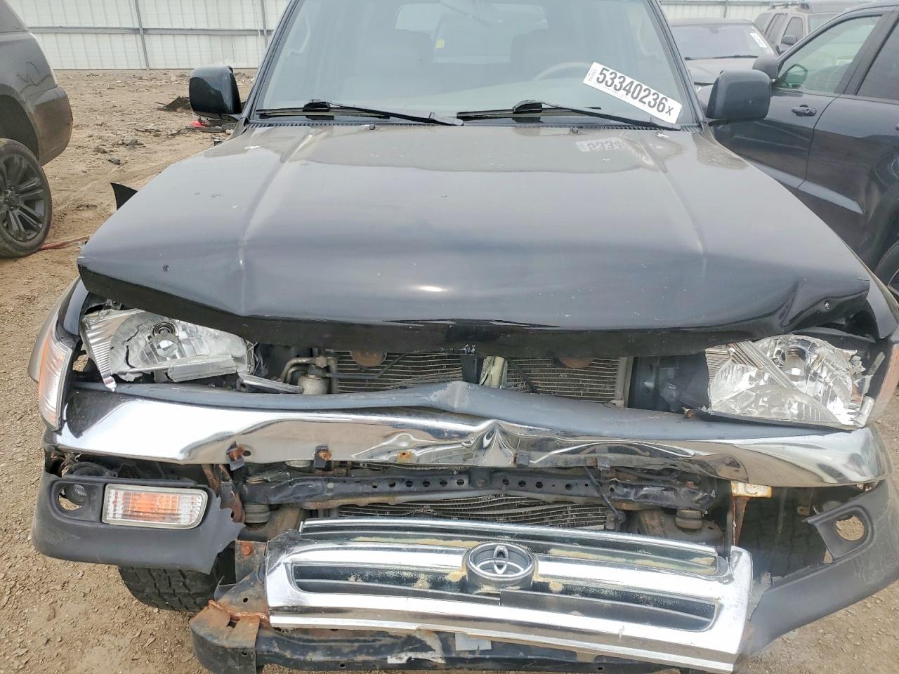 1999 Toyota 4runner Limited Black vin: JT3HN87R7X9021185