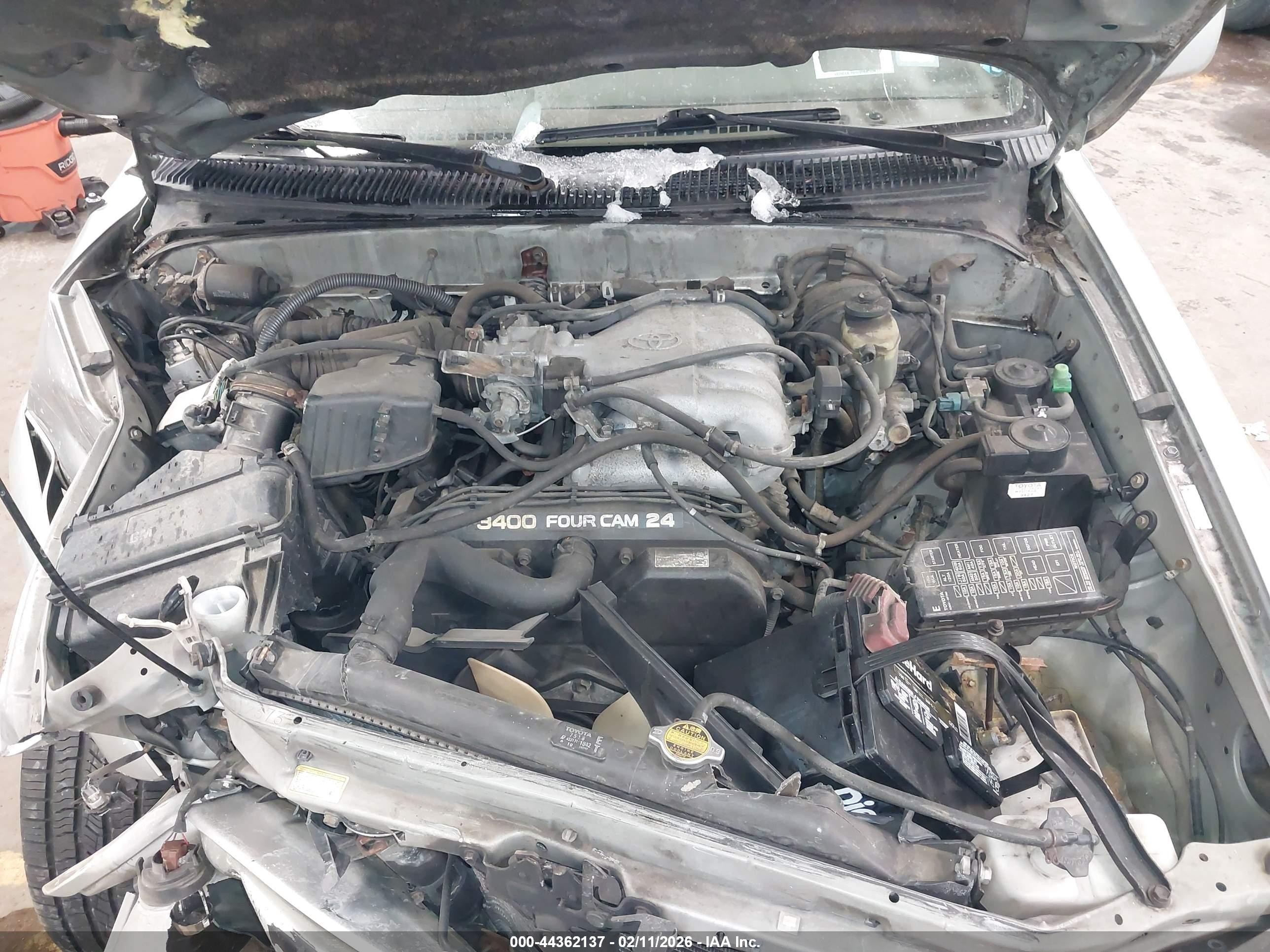 1999 Toyota 4runner Limited V6 Silver vin: JT3HN87R7X9024992