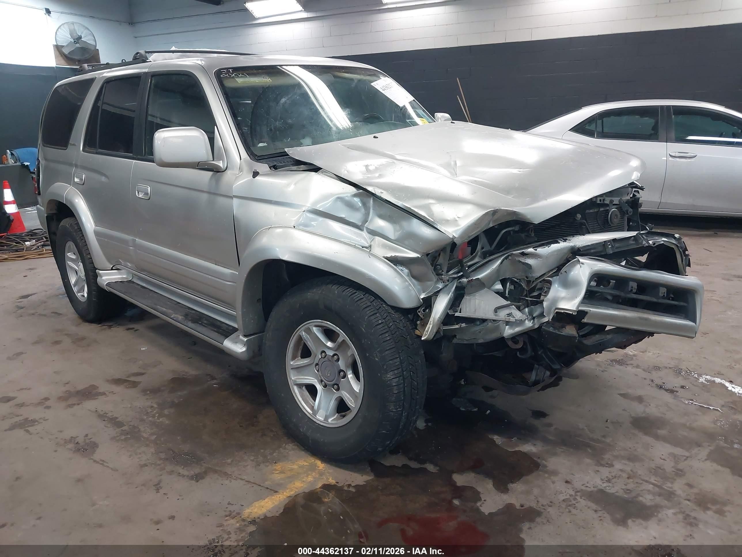 1999 Toyota 4runner Limited V6 Silver vin: JT3HN87R7X9024992