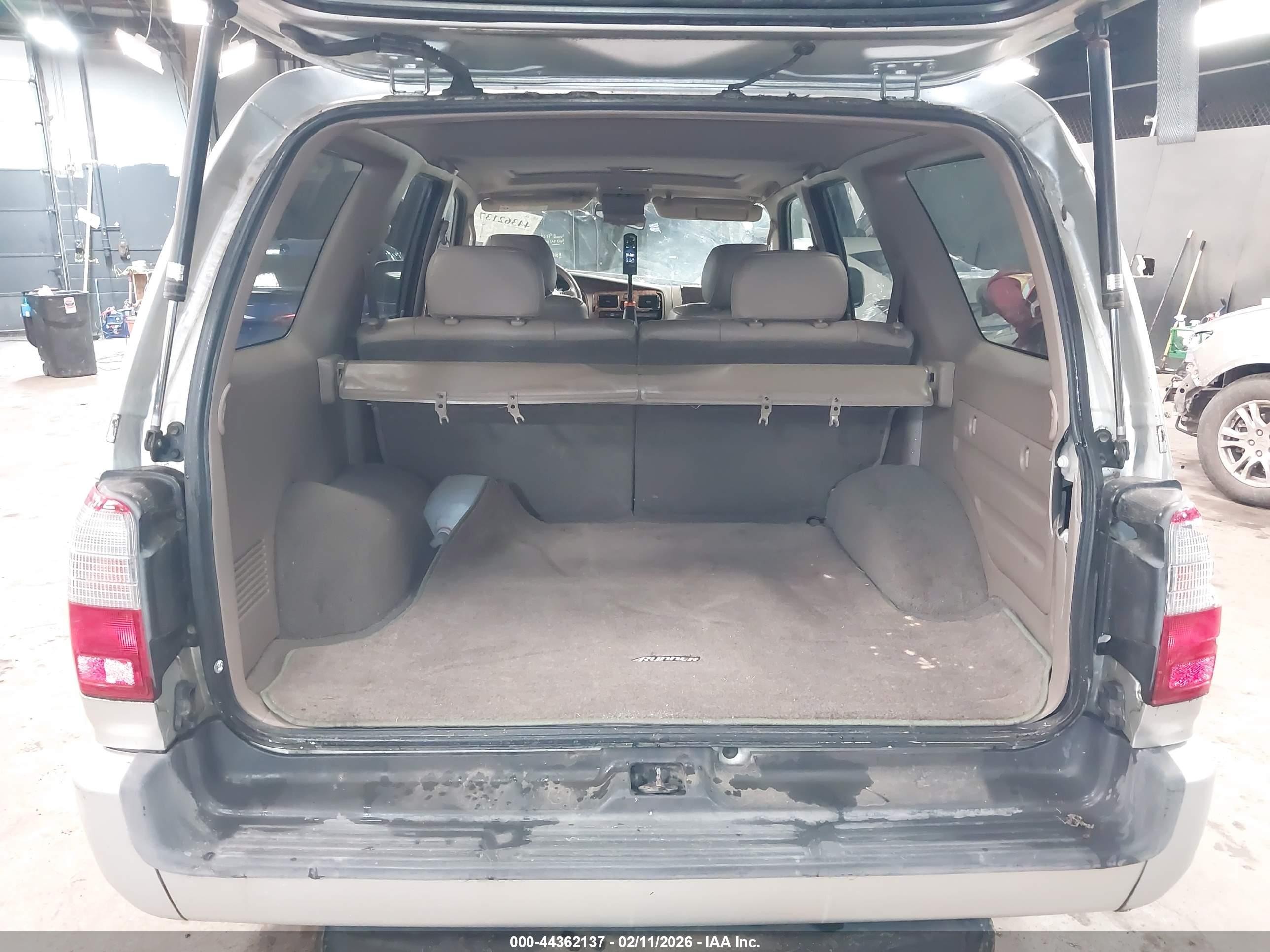 1999 Toyota 4runner Limited V6 Silver vin: JT3HN87R7X9024992