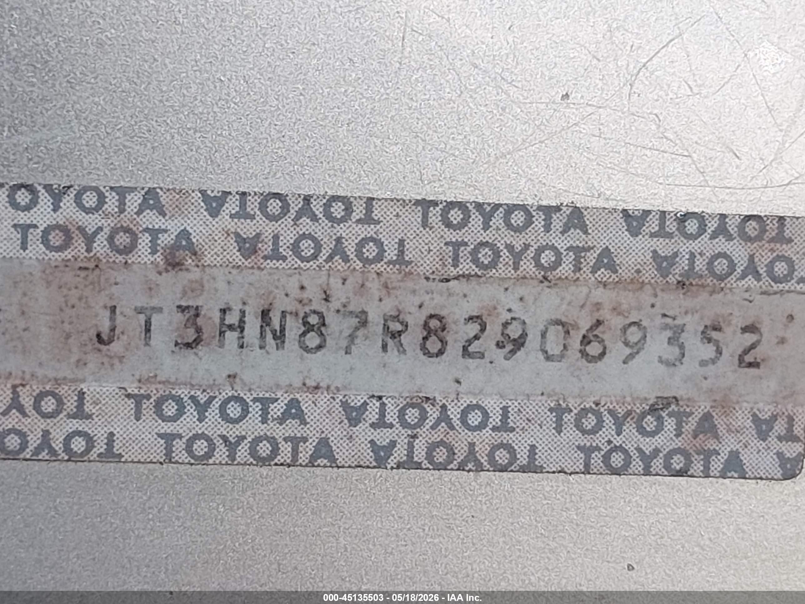 2002 Toyota 4runner Limited V6 Tan vin: JT3HN87R829069352