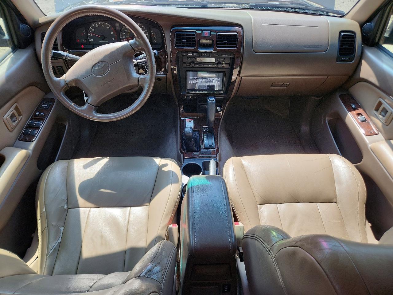 2002 Toyota 4runner Limited Black vin: JT3HN87R829075569