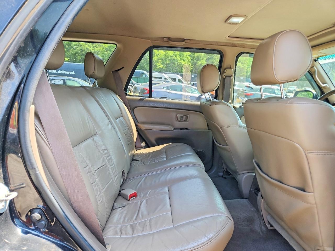 2002 Toyota 4runner Limited Black vin: JT3HN87R829075569