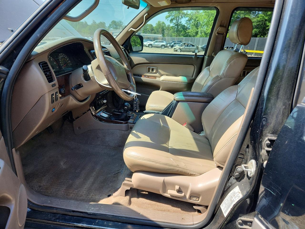 2002 Toyota 4runner Limited Black vin: JT3HN87R829075569