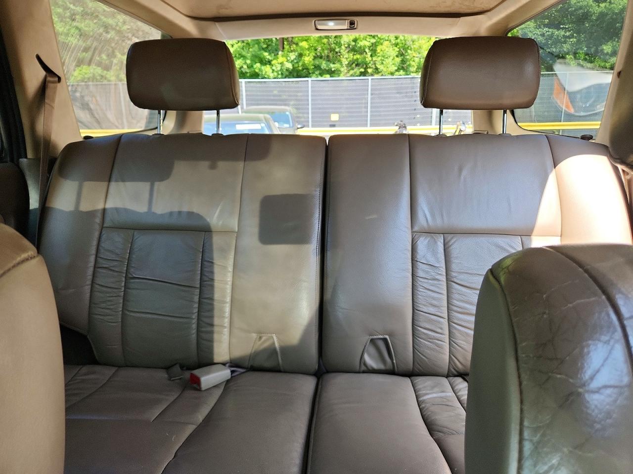 2002 Toyota 4runner Limited Black vin: JT3HN87R829075569