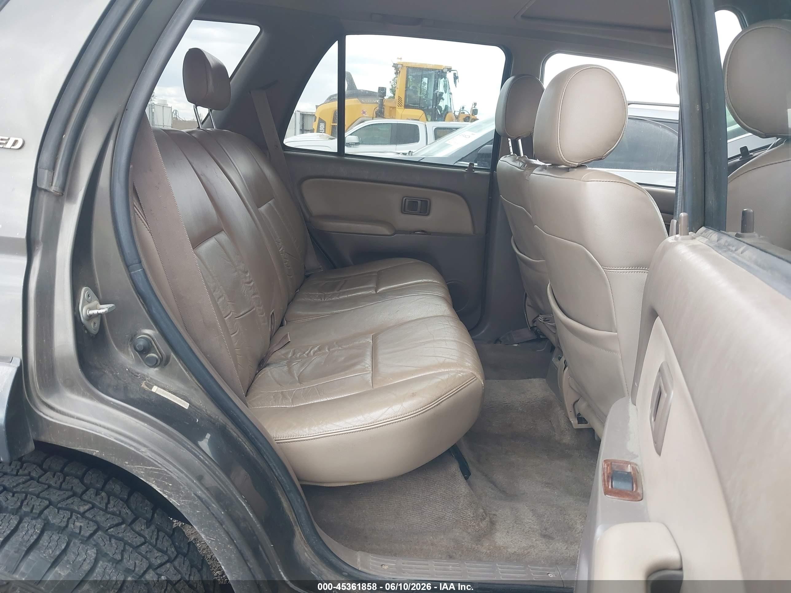 1998 Toyota 4runner Sr5 V6 Limited Gray vin: JT3HN87R8W0153424