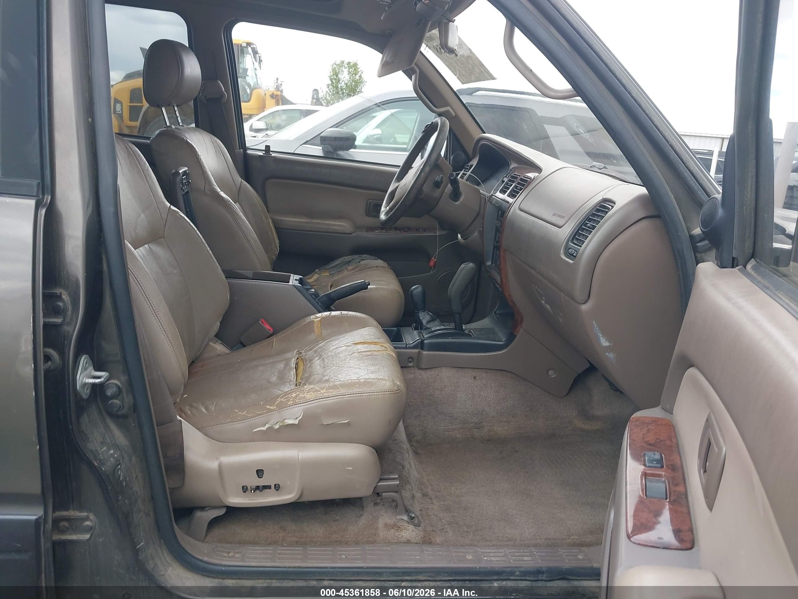 1998 Toyota 4runner Sr5 V6 Limited Gray vin: JT3HN87R8W0153424