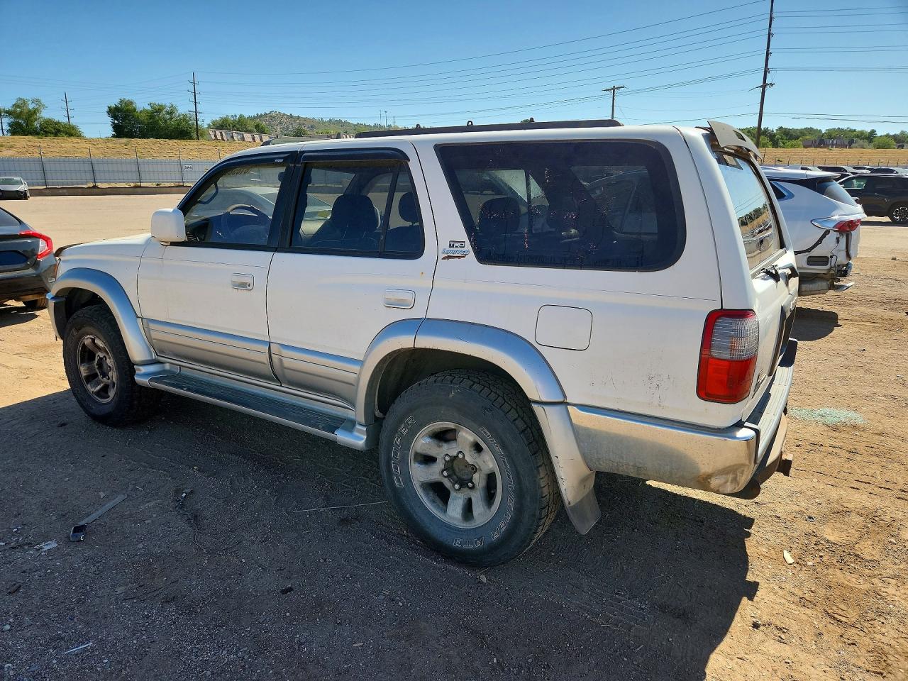 1998 Toyota 4runner Limited Белый vin: JT3HN87R8W0169509