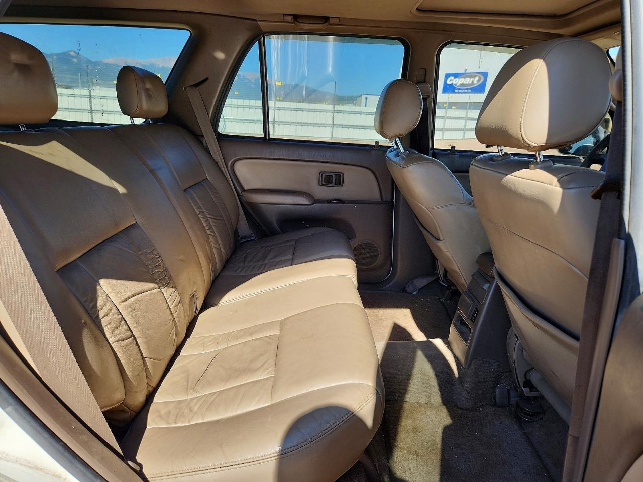 1998 Toyota 4runner Limited Белый vin: JT3HN87R8W0169509