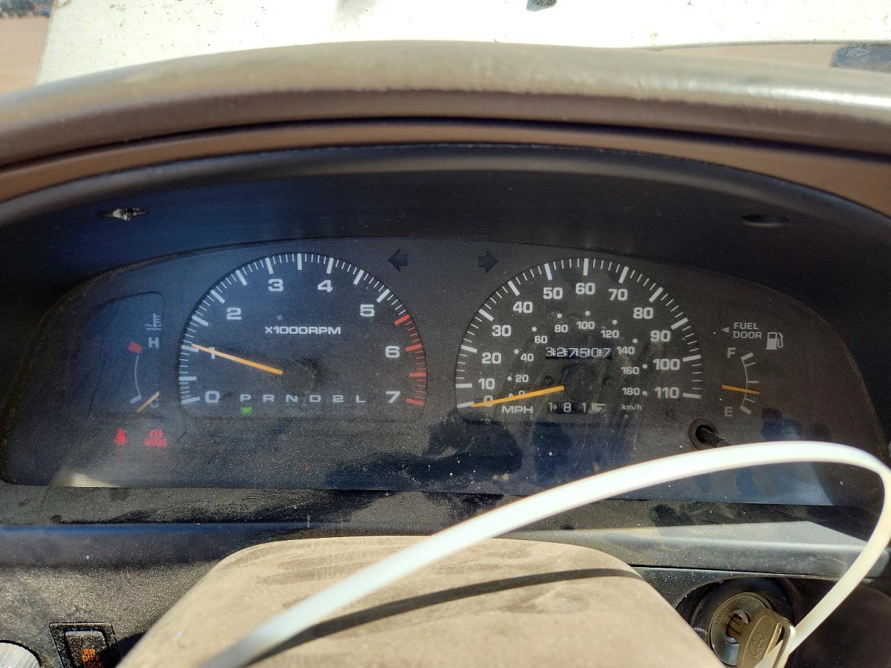 1998 Toyota 4runner Limited Белый vin: JT3HN87R8W0169509