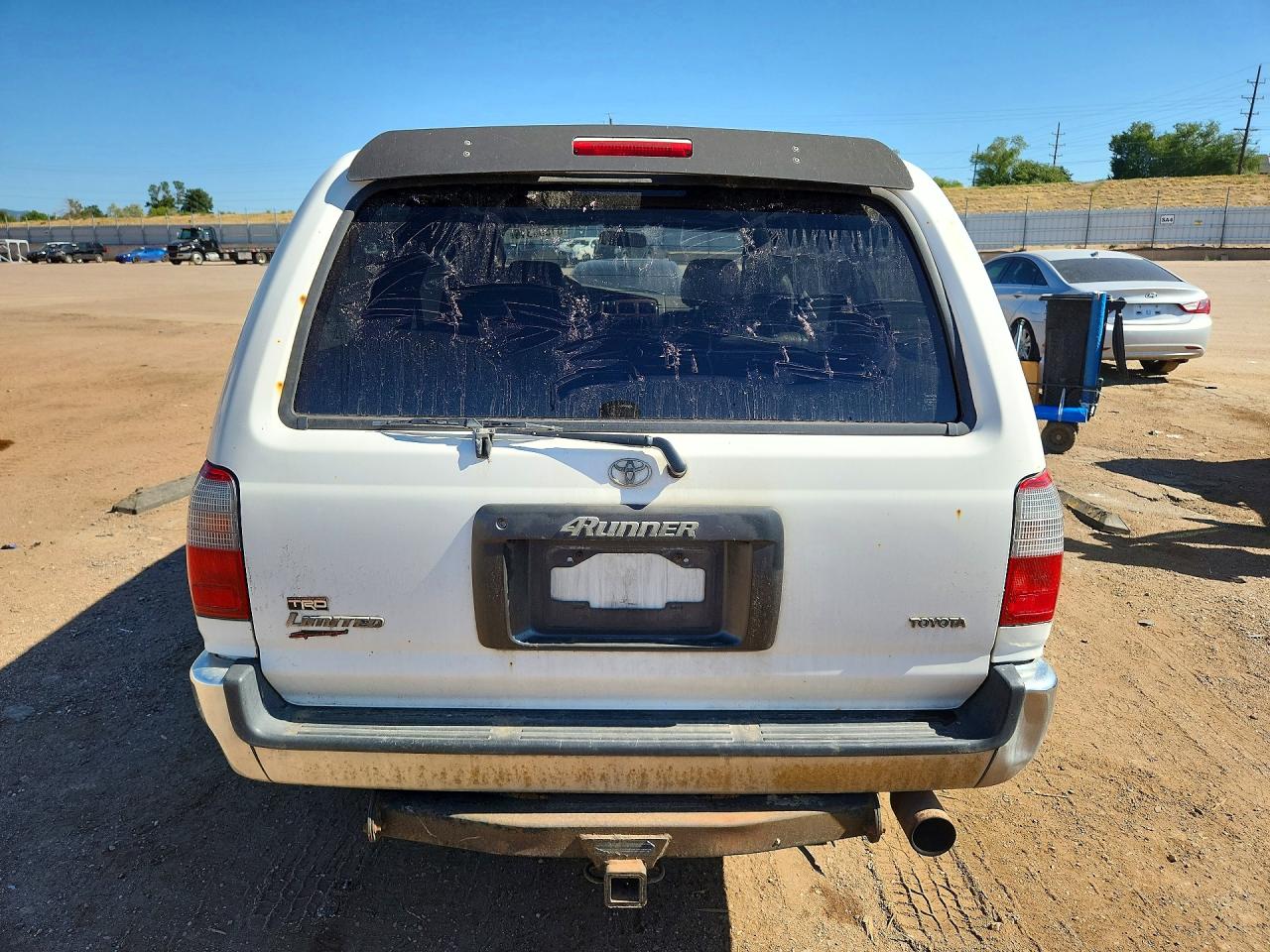1998 Toyota 4runner Limited Белый vin: JT3HN87R8W0169509
