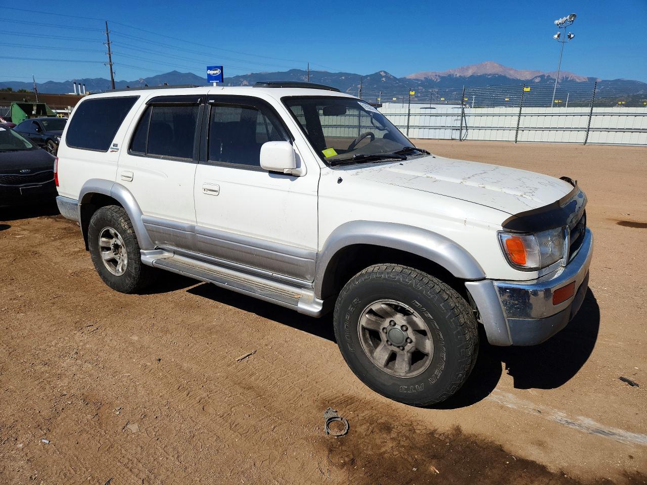 1998 Toyota 4runner Limited Белый vin: JT3HN87R8W0169509
