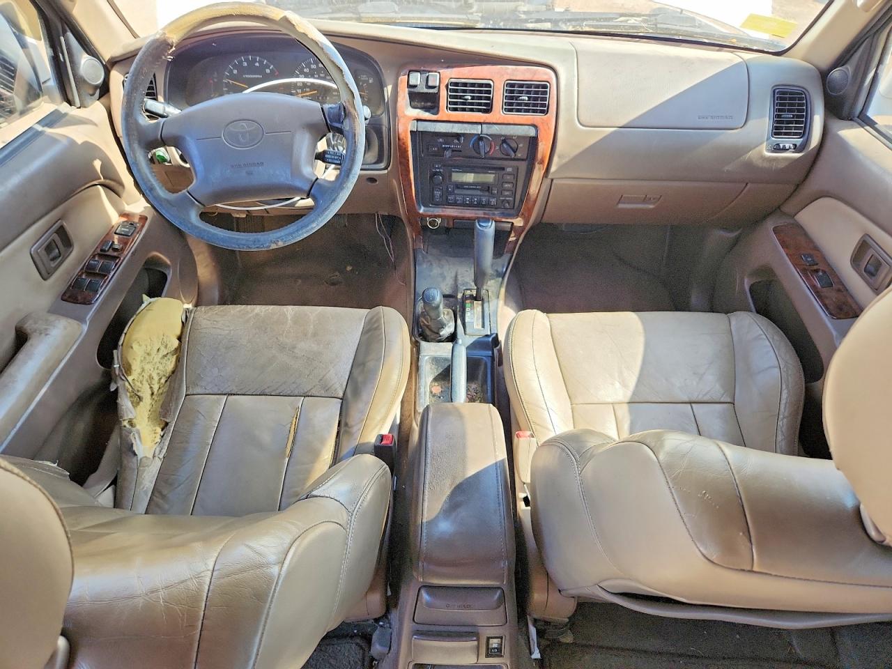 1998 Toyota 4runner Limited Белый vin: JT3HN87R8W0169509