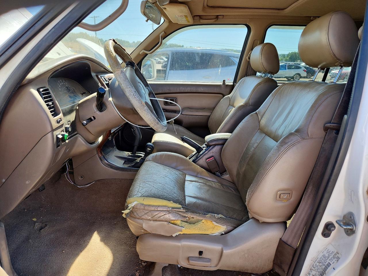 1998 Toyota 4runner Limited Белый vin: JT3HN87R8W0169509