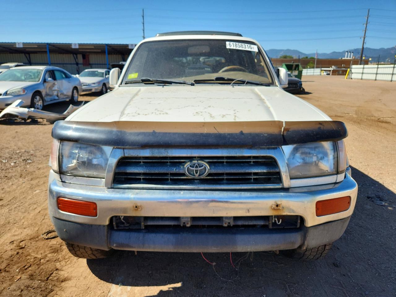 1998 Toyota 4runner Limited Белый vin: JT3HN87R8W0169509