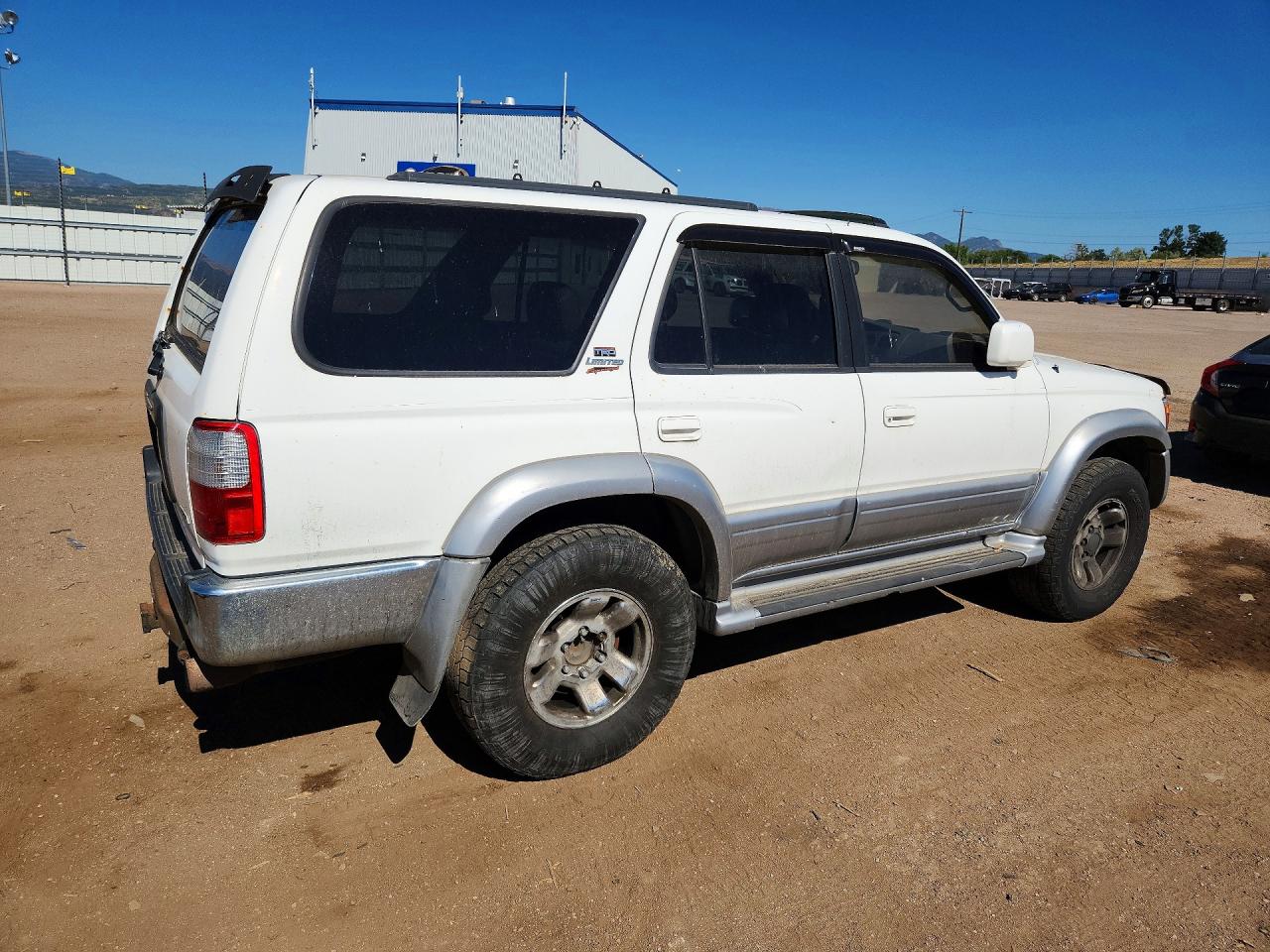 1998 Toyota 4runner Limited Белый vin: JT3HN87R8W0169509