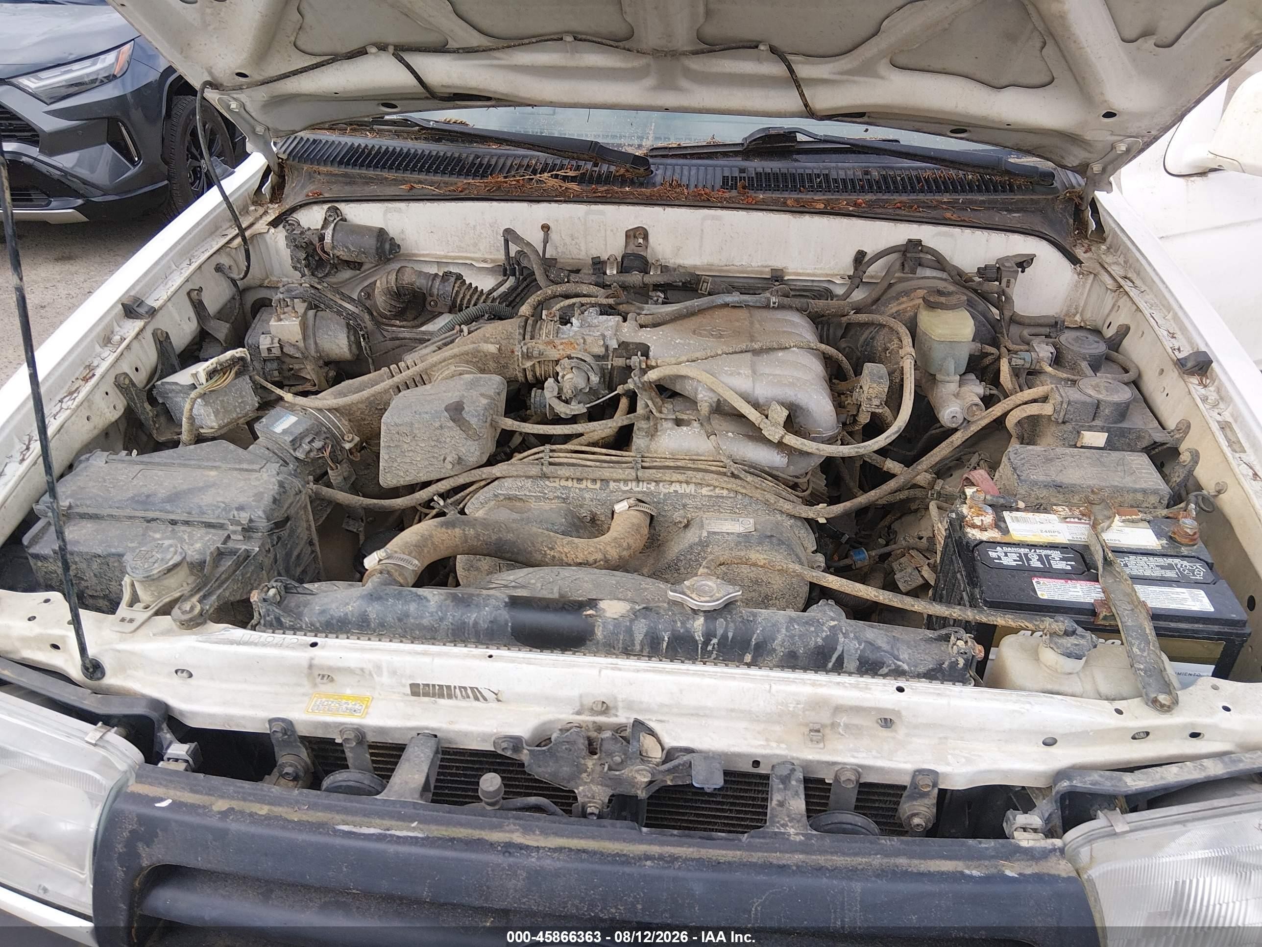 1998 Toyota 4runner Sr5 V6 Limited Белый vin: JT3HN87R8W0172037