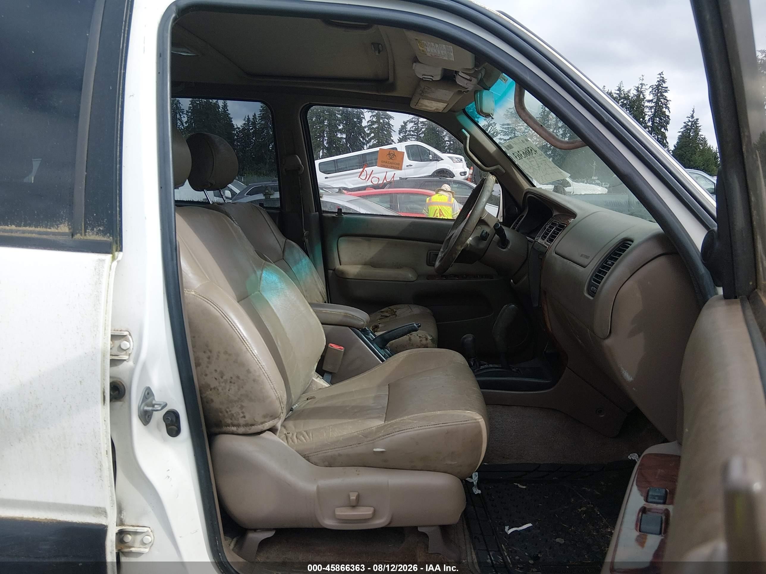 1998 Toyota 4runner Sr5 V6 Limited Белый vin: JT3HN87R8W0172037