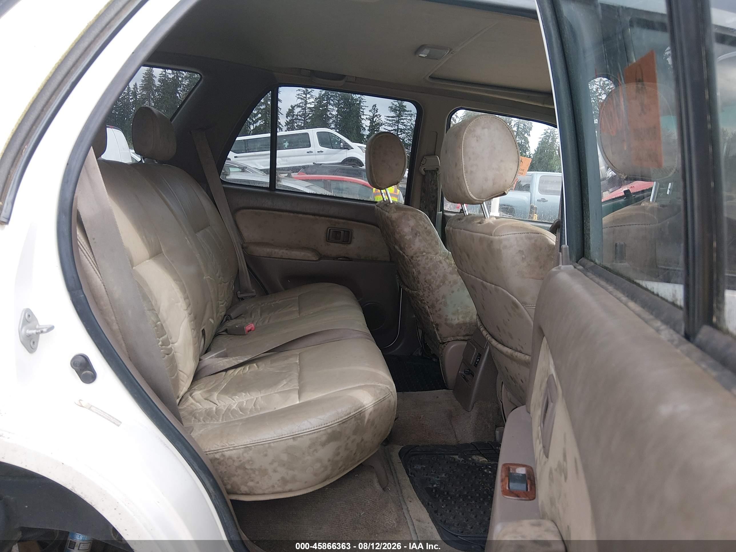1998 Toyota 4runner Sr5 V6 Limited Белый vin: JT3HN87R8W0172037