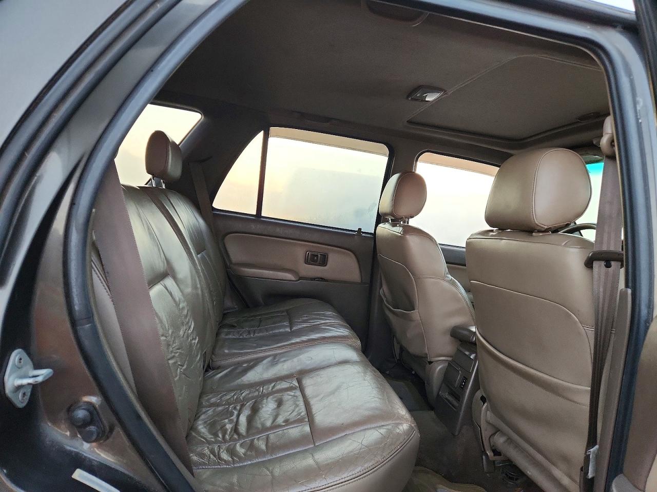 1998 Toyota 4runner Gray vin: JT3HN87R8W0179909