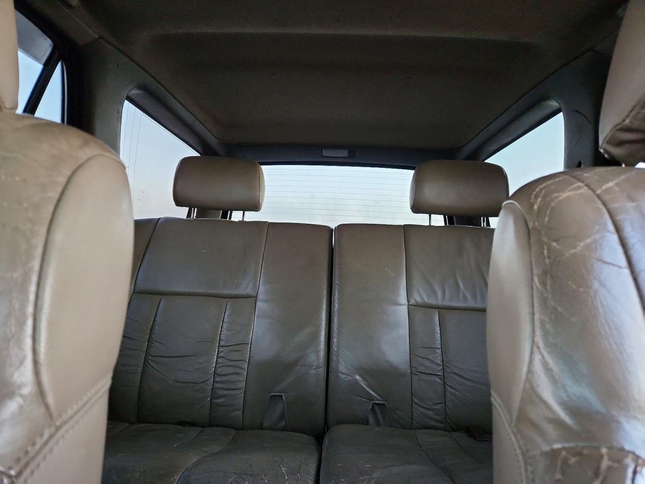 1998 Toyota 4runner Gray vin: JT3HN87R8W0179909