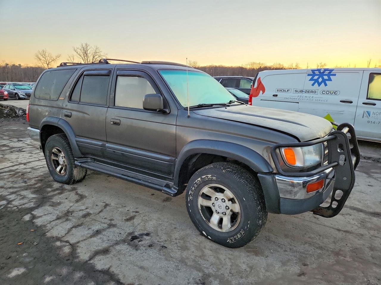 1998 Toyota 4runner Gray vin: JT3HN87R8W0179909