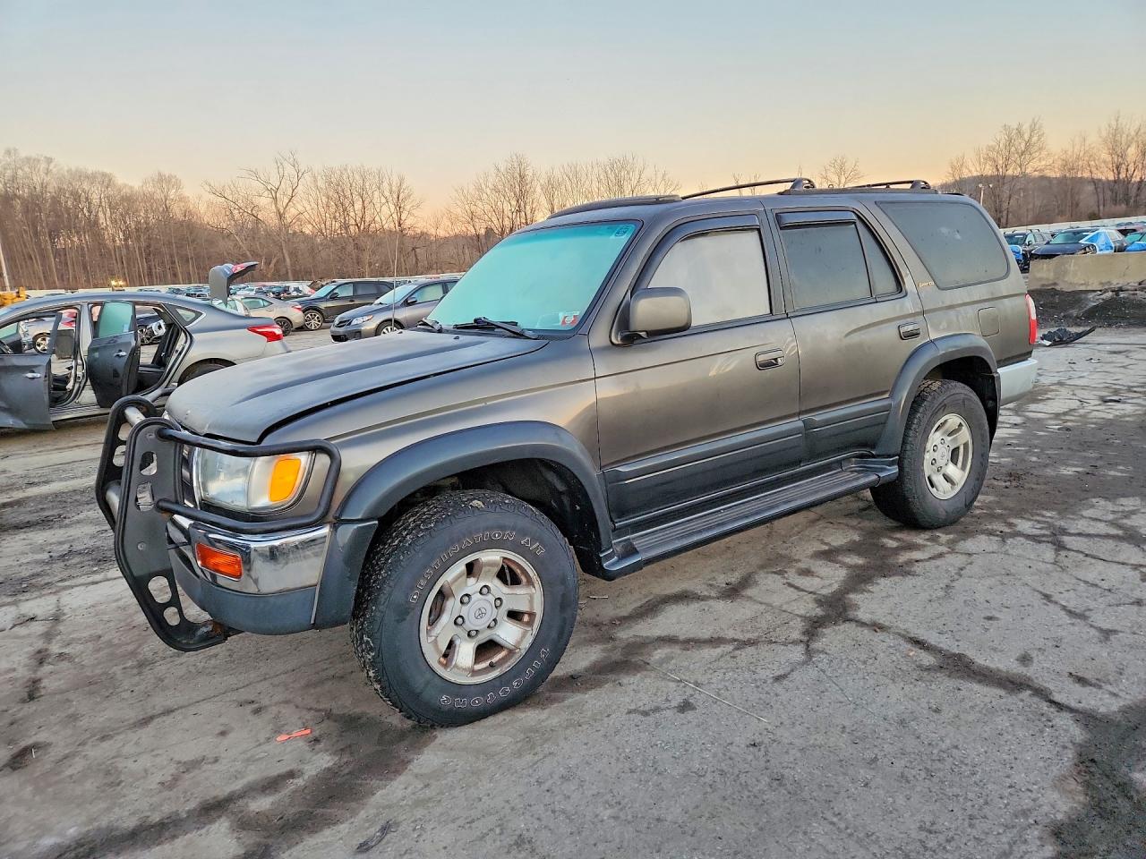 1998 Toyota 4runner Gray vin: JT3HN87R8W0179909