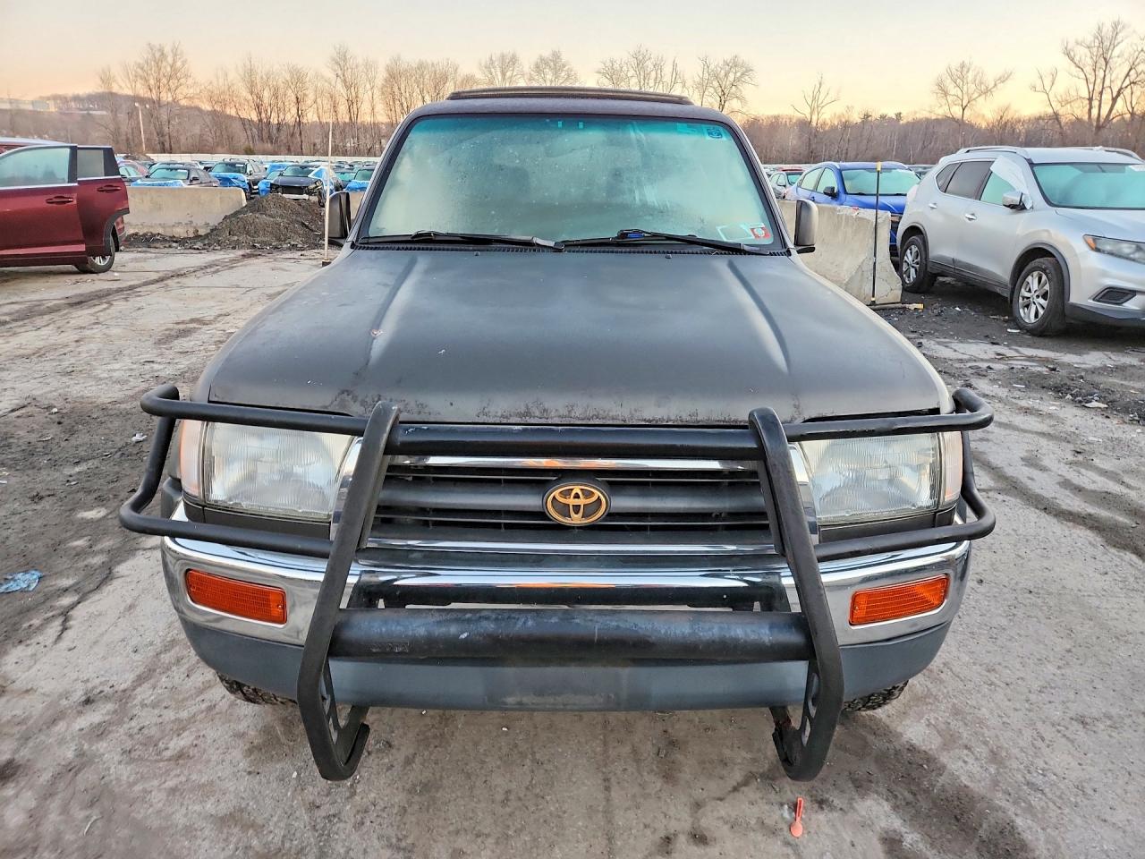 1998 Toyota 4runner Gray vin: JT3HN87R8W0179909