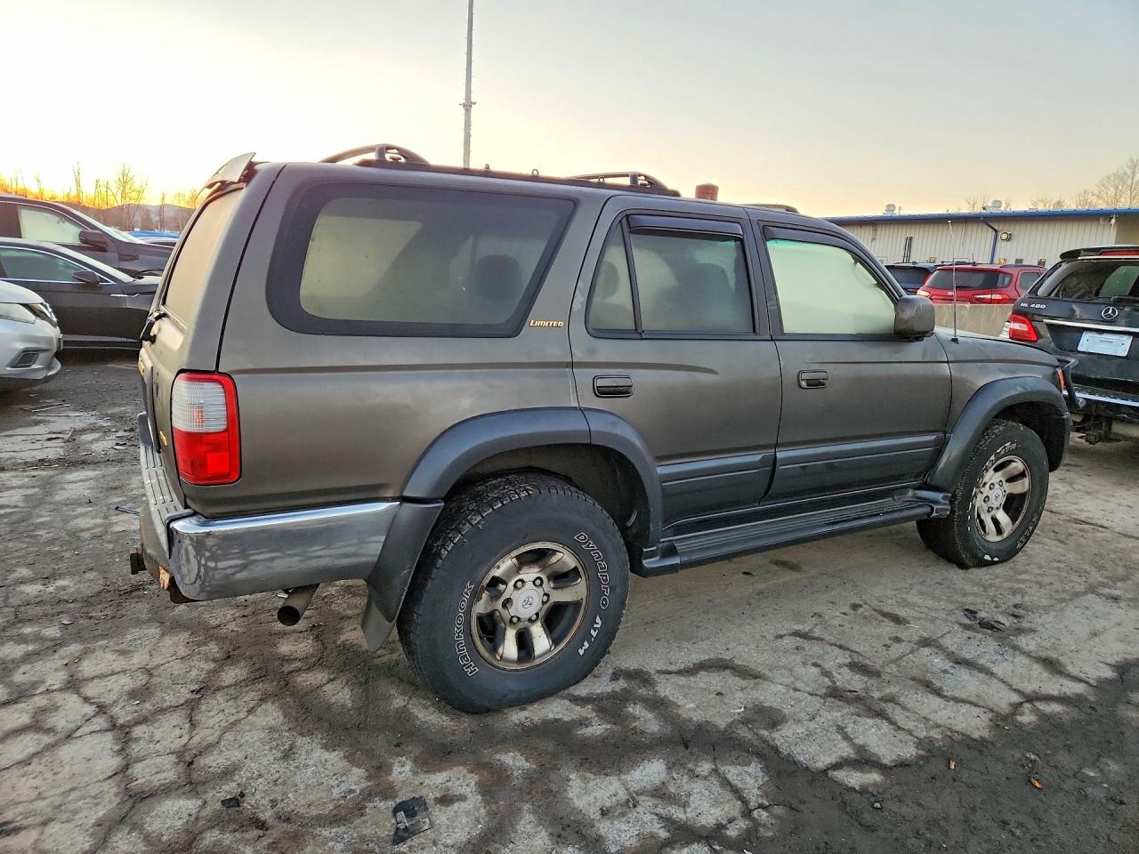 1998 Toyota 4runner Gray vin: JT3HN87R8W0179909